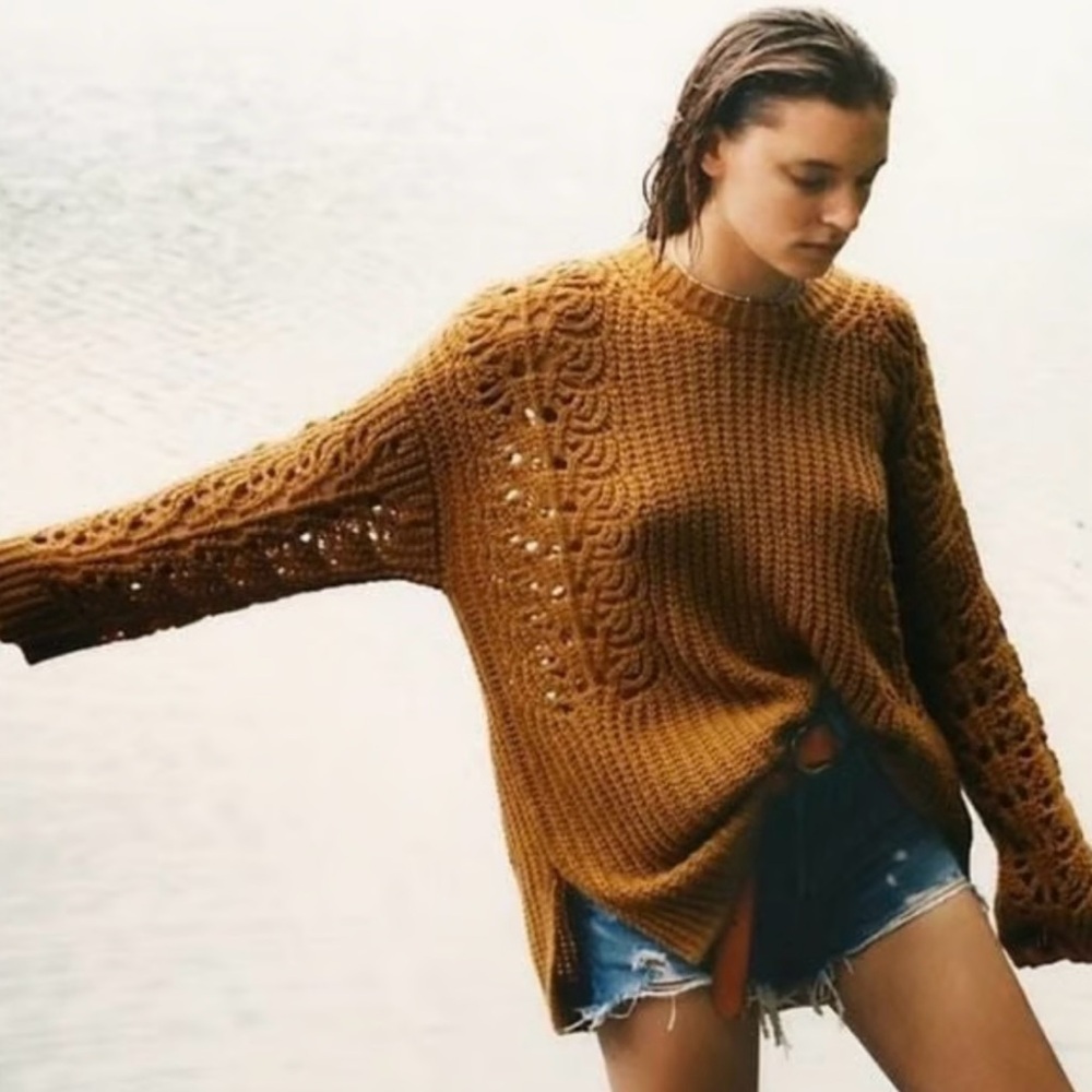 Anthropologie Pilcro Oversized Sweater
